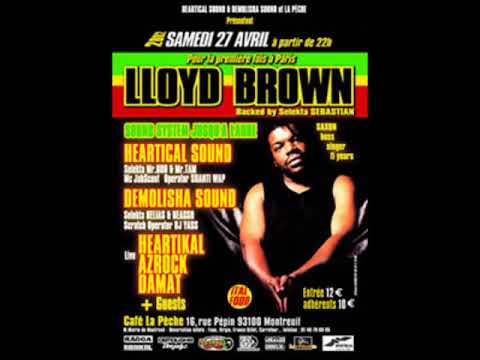 Lloyd Brown "Badmind - 100% Acapella Special" (Heartical Sound Dubplates)