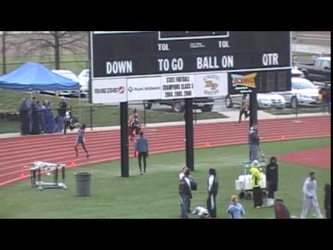 RayPec 041714   Lexi 400m Run