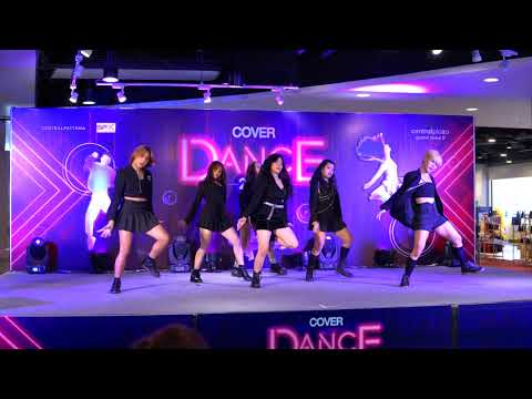 201010 (4K) Pink glow cover Everglow - Dun Dun @ Central GrandRama 9 Cover dance 2020