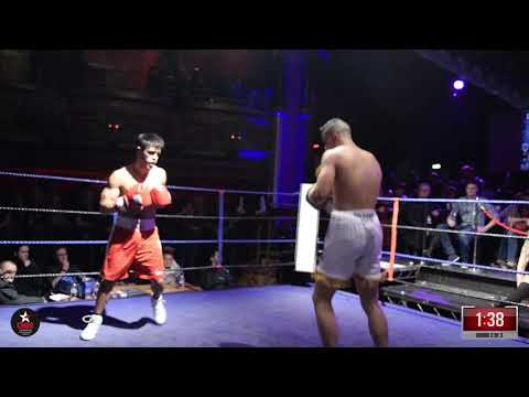 Daniel Parades v Thao Lee Wo - Charity Fight Night - Round 4
