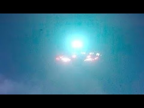 UFO Sighting On Top Of Mount Shann