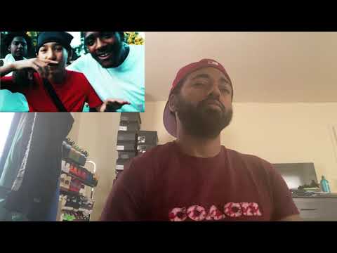 Baby Gee x Bam Bino - Walking Em Down | Reaction