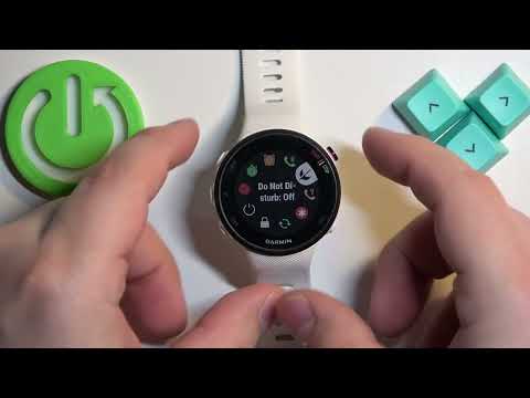 How to Enable Do Not Disturb Mode on Garmin Forerunner 45S: Stay Focused