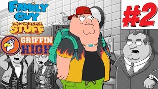COOL KID PETER UNLOCKED | Family Guy: The Quest For Stuff - Griffin High Event