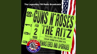 Rocket Queen (Live FM The Ritz 1988 Remastered) (Westwood One FM The Ritz NYC 2nd February 1988...