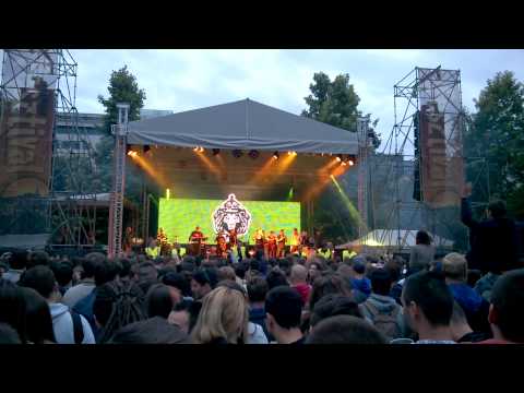 Irie Maffia - Jah watching (Belvárosi fesztivál)