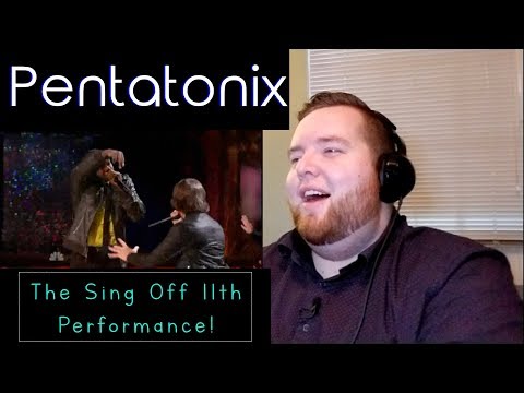 Pentatonix |The Sing Off - 11th Performance | Jerod M Reaction