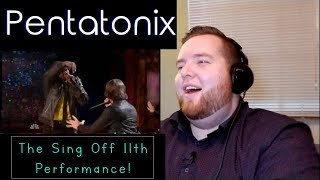 Pentatonix |The Sing Off - 11th Performance | Jerod M Reaction