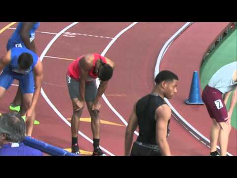 Boys 400m Prelim Heat 5 - New Balance Nationals Indoor 2014