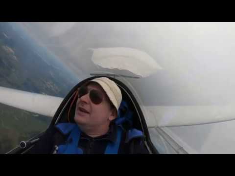 400km-Segelflug zum Rheingraben am 31.05.2020