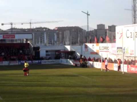CD Mirandés 0-0 CF Palencia 10/11