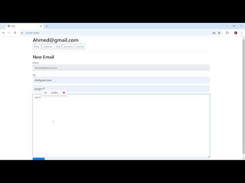 Cs50 Web Programming With Python And Javascript Project 3 Mail