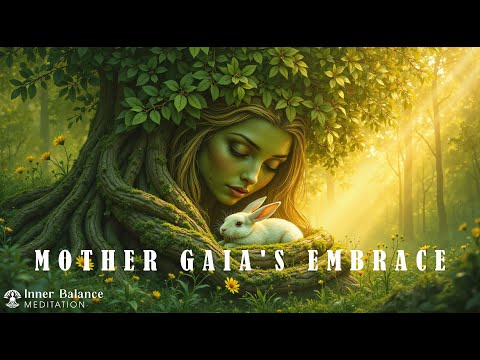 Mother Gaia’S Embrace | Heart Healing & Deep Relaxation | Beautiful Ethereal Meditation Music