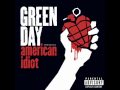 Green Day- St. Jimmy (Lyrics) 