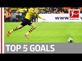 Top 5 Goals on Matchday 19 - Haaland, Goretzka & More