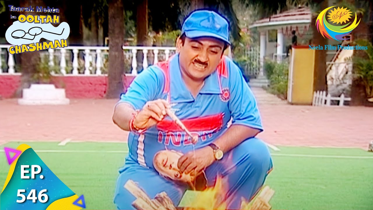 Taarak Mehta Ka Ooltah Chashmah - Episode 546 - Full Episode
