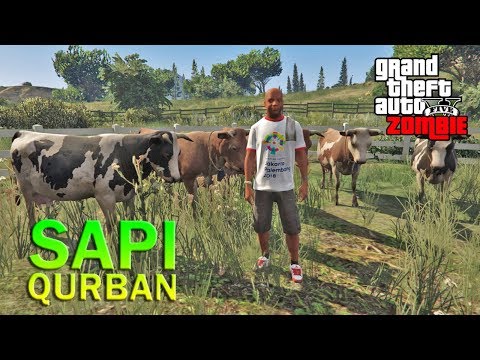 SULTAN BORONG SAPI QURBAN - GTA 5 ZOMBIE