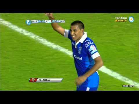 Gol de Abila. Huracán 1 - Atlético Tucumán 0 | B Nacional - Fecha 34