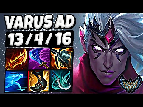 Varus vs Kai'Sa [ ADC ] Korea Challenger 1171 LP | Patch 25.20 ✅