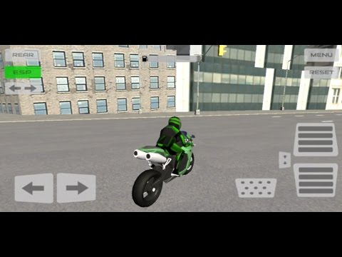 Motorbike Fun Driving Video