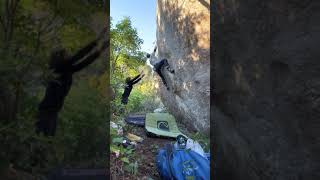 Video thumbnail of Supahiro, 8a. Sintra