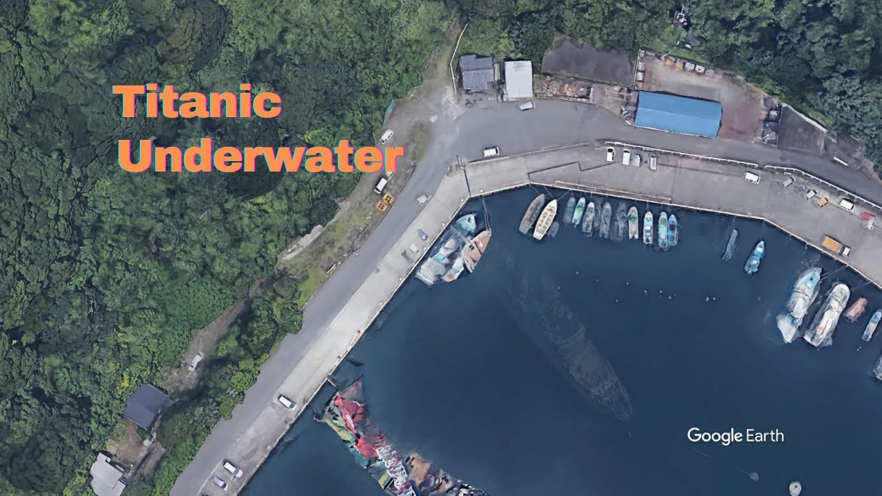 Google Earth Titanic Location | Google Earth Studio