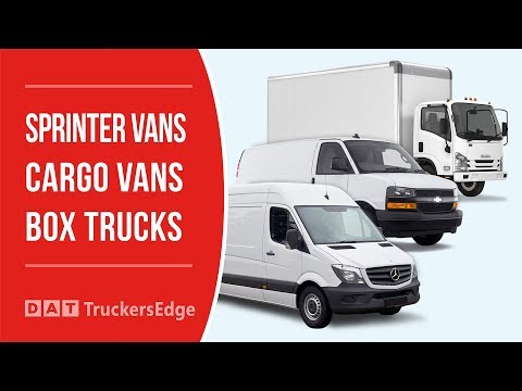 Part of a video titled How to find loads for box trucks, sprinter and cargo vans - YouTube