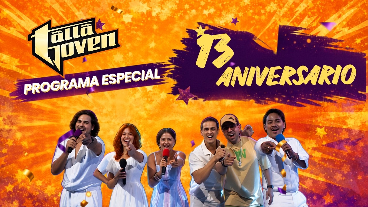 TALLA JOVEN : ESPECIAL 13 ANIVERSARIO