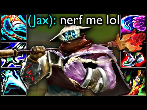 NERF JAX IN SEASON 13