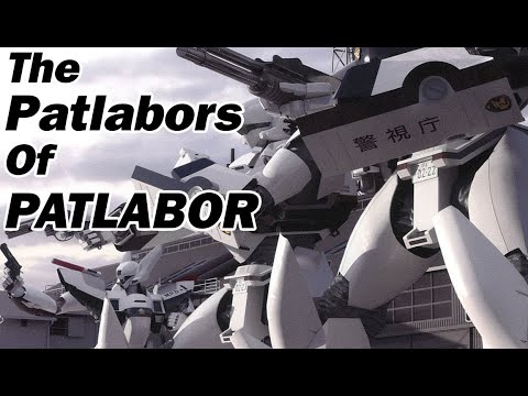 (Most) Every Patlabor in Mobile Police Patlabor!