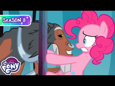 My Little Pony: Friendship is Magic S8 E25 | School Raze - Part 1 | MLP FULL EPISODE