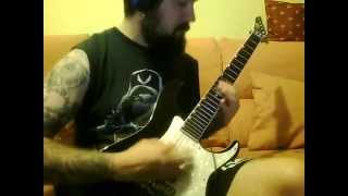 Chimaira /// Try To Survive (Guitar Cover)