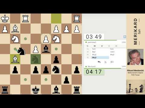 NAuči od majstora 433. - ZATVORENA SICILIJANKA