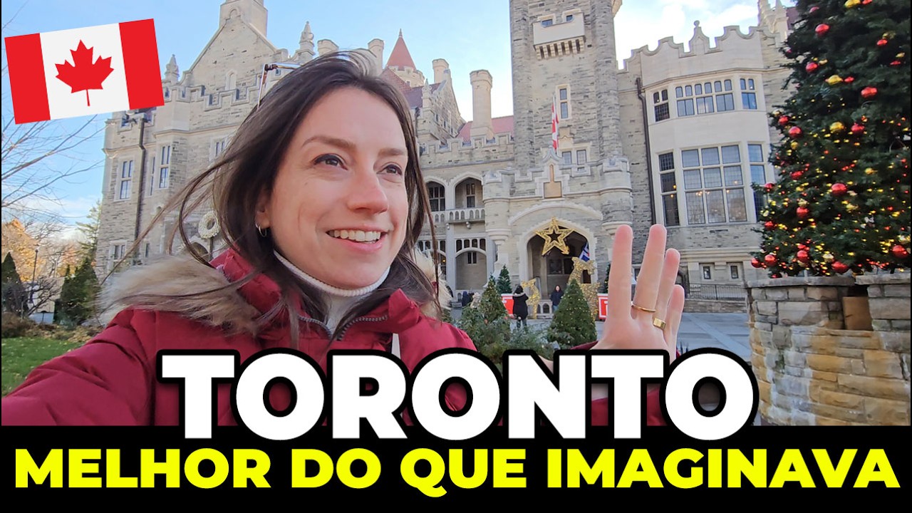 Tour em Toronto por "Apure Guria!"