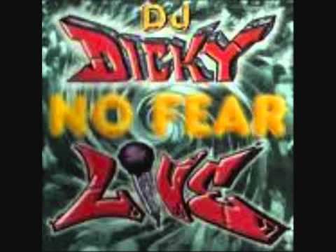 DJ DICKY - NO FEAR LIVE - Old School Reggaeton