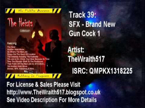 39 - SFX - Brand New Gun Cock 1
