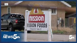 Mission Foods plant in Pueblo closing, affecting 90 employees