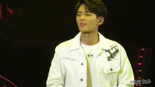 151025 SHINee World IV in Shanghai - Encore: Lucky Star (Korean ver.) MINHO focus