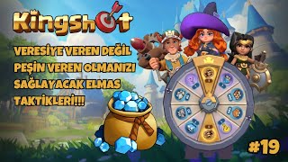 ELMASLARINIZI BOŞA HARCAMANIZI ÖNLEYECEK ELMAS TAKTİKLERİ   KİNGSHOT REHBER