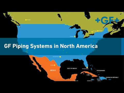 Welcome to GF Piping Systems in North America!