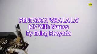 Download lagu PENTAGON '신토부리 (Sha La La)' MV (With Names) | 에ning 로syada mp3