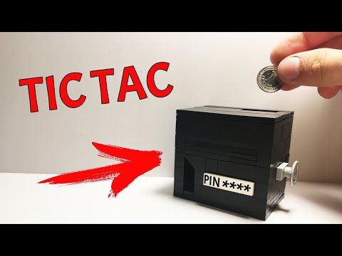 КАК СДЕЛАТЬ ТИК ТАК КОНФЕТНИЦУ ИЗ LEGO