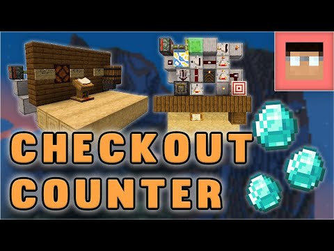 TP_West - Redstone Checkout Counter | Simply Redstone | Minecraft Java Edition 1.16+