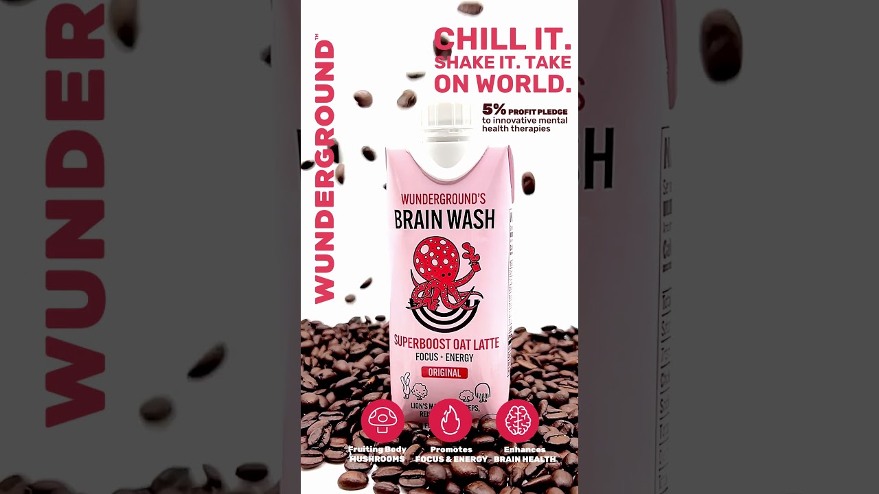 Brain Wash SuperBoost Oat Latte