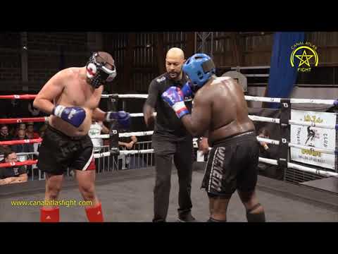 K1 LOURD Nassim Guermouche  VS Babadi Banda