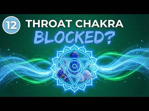 Throat Chakra Blocked? | Heal It Now With Crystal Energy