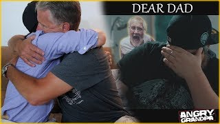 REACTING TO &quot;DEAR DAD&quot; with PSYCHO DAD! *emotional*