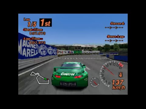 Gran Turismo 2 - World League Cup with FTO LM Edition