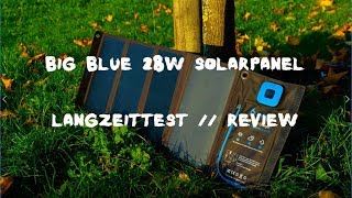Big Blue 28 Watt Solarpanel Review und Langzeittest // Review nach 3500km