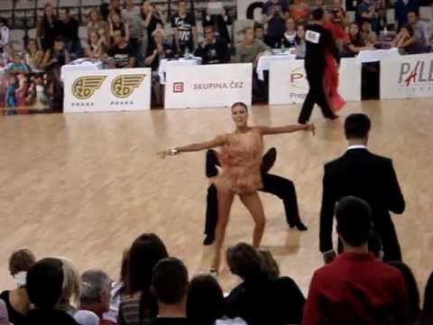 Prague Open 2012 - samba (Andrea De Angelis & Frederikke Norgaard)